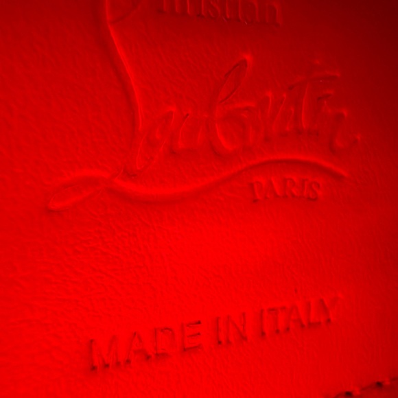 Christian Louboutin Holographic Shoulder Bag, Rare Find - Picture 9 of 10